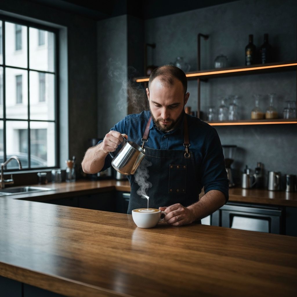 Barista Latte Art